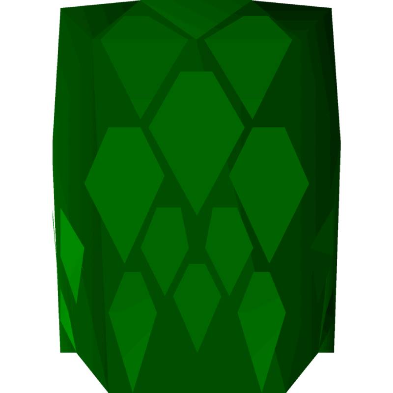 Green d'hide body