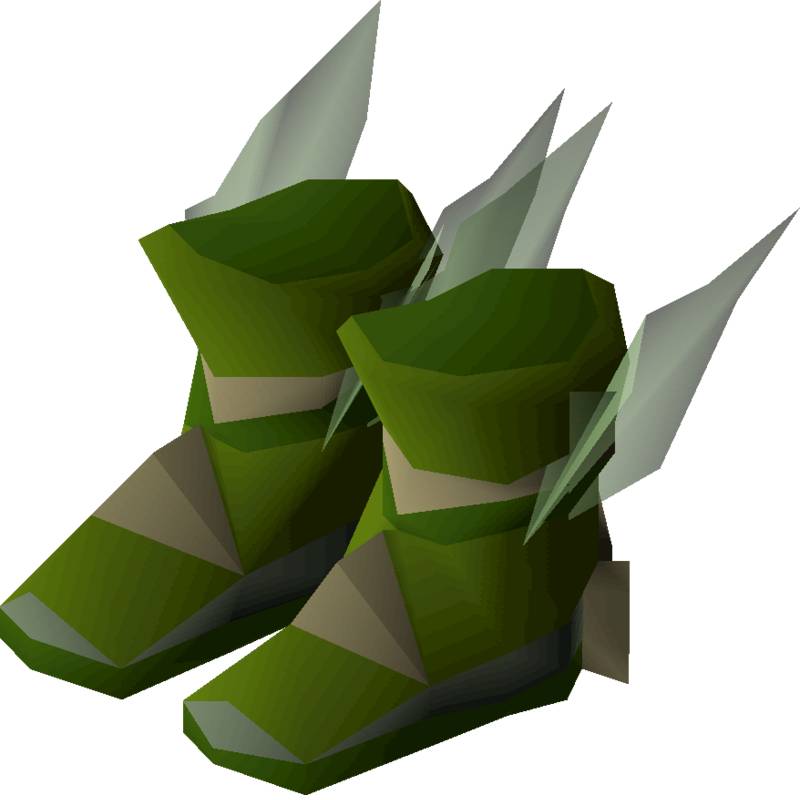 Pegasian boots