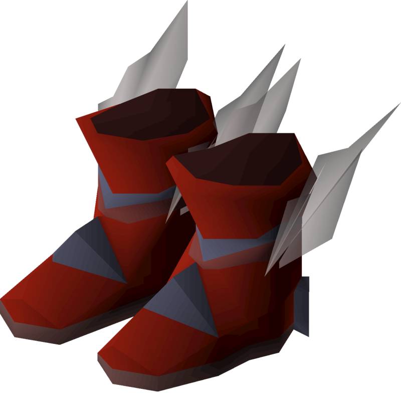 Primordial boots