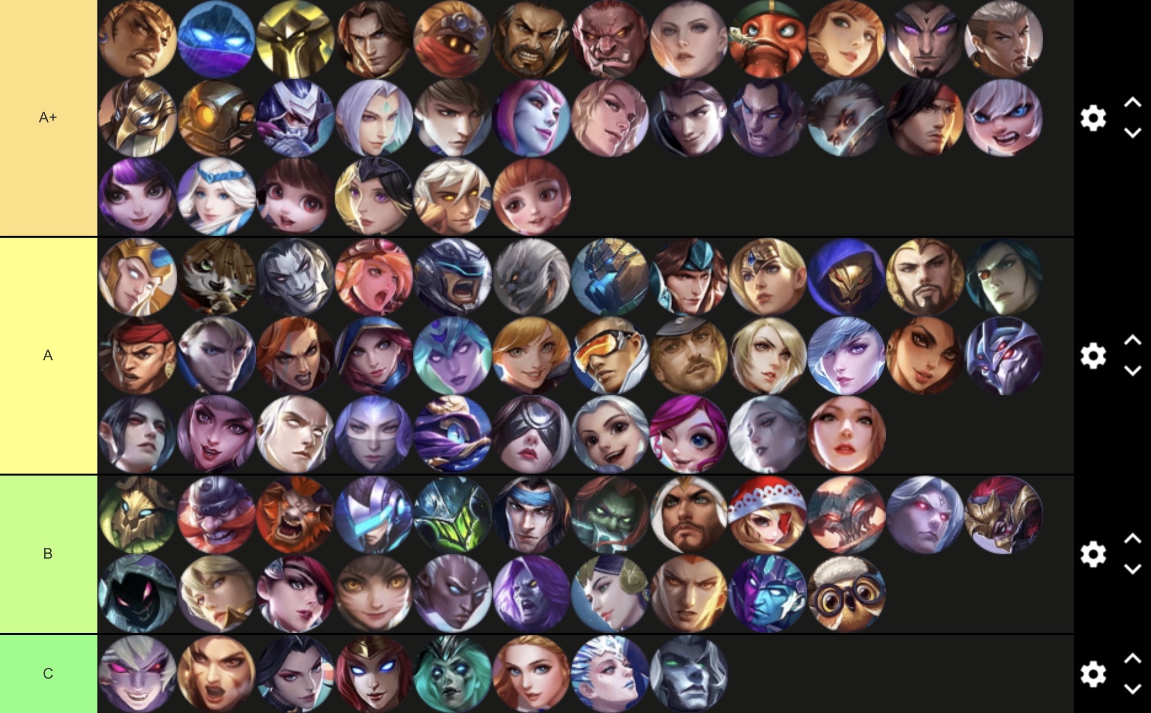 Mobile Legends Bang Bang Tier List Sept. 2021 GAMERS DECIDE