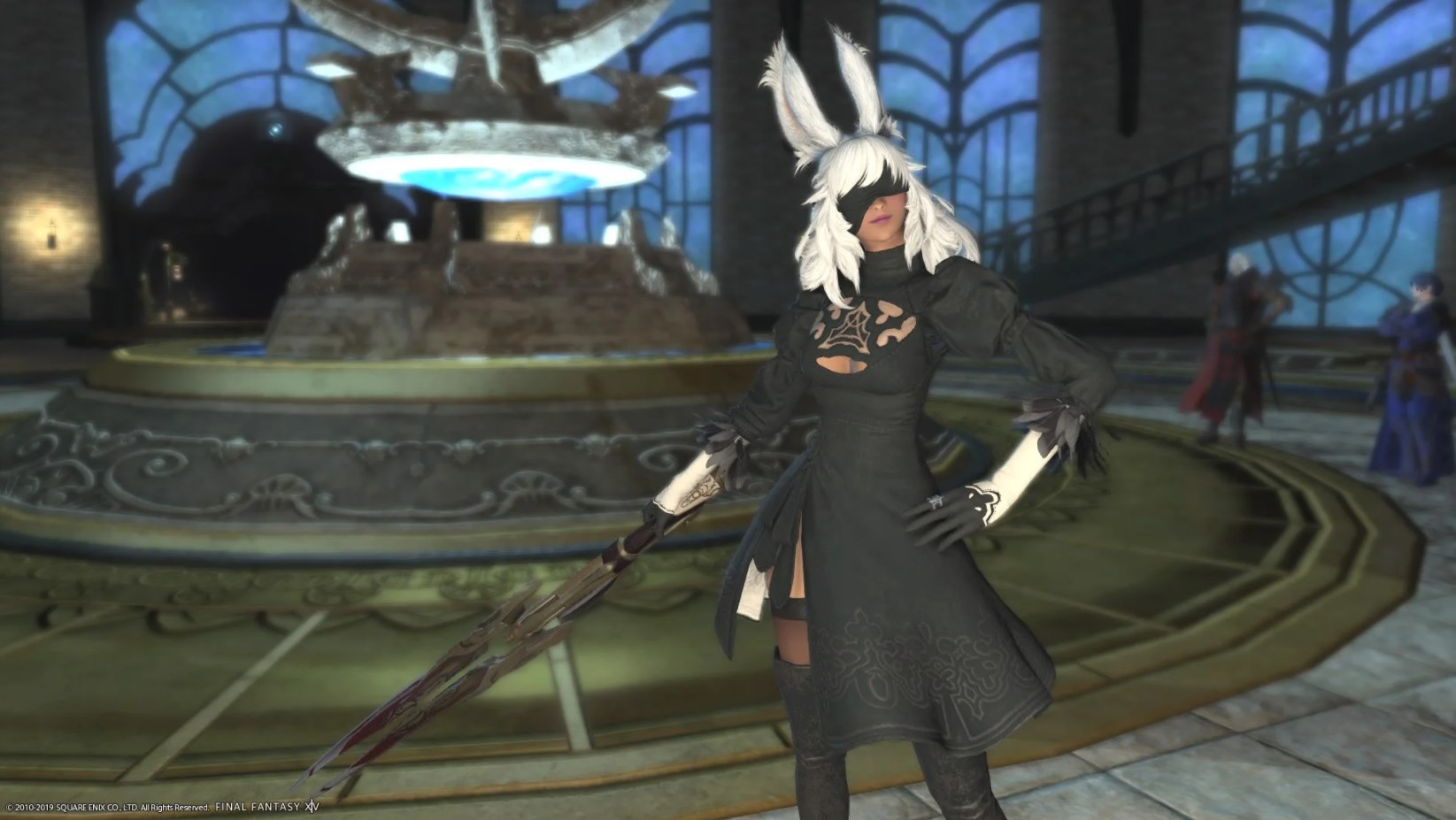 ffxiv 5.1 new viera hair