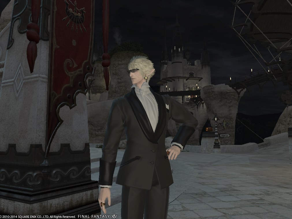 Casual Hunter - [ Elezen!M Hair Mashup ] - The Glamour Dresser : Final  Fantasy XIV Mods and More