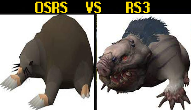Rs3 vs Osrs Twitter war : r/runescape