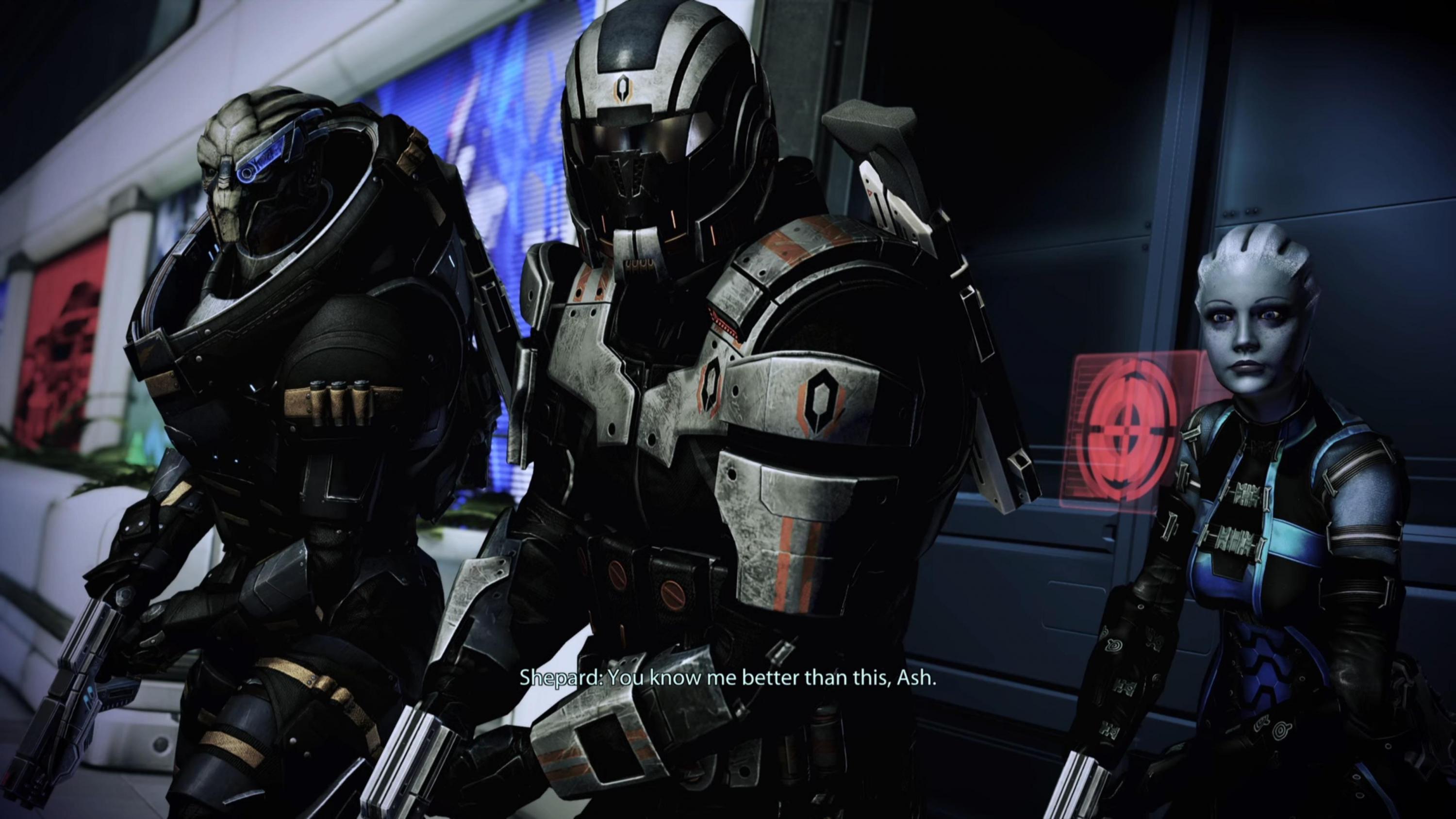 best armor mass effect 3