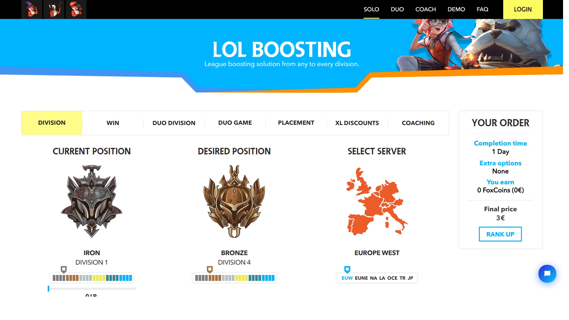 The Future of League of Legends Elo Boost, Your Global Elo Boosting  Solution