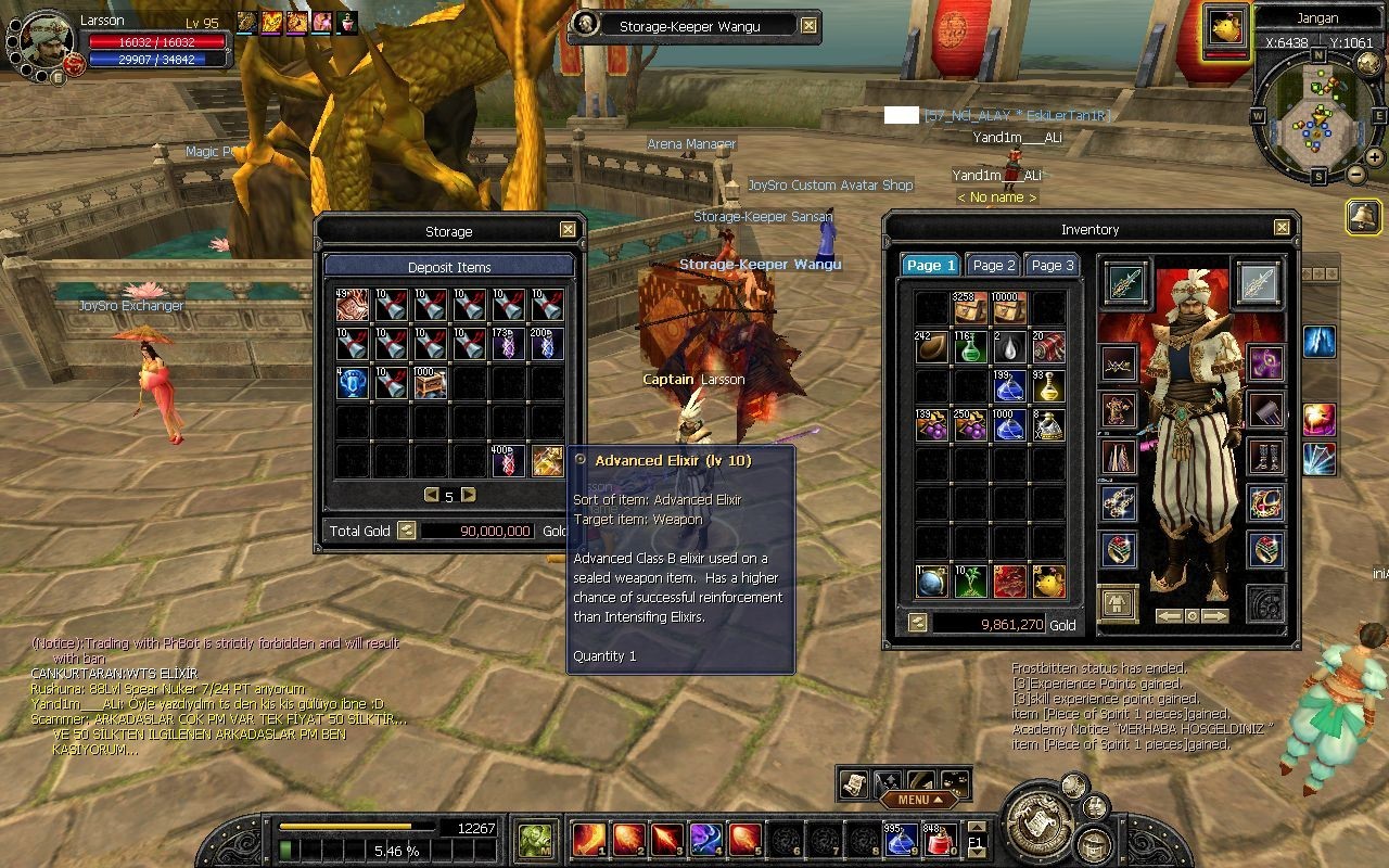 [Top 3] Silkroad Best Spear Builds That Are Excellent Gamers Decide