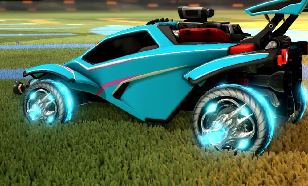[Top 10] Rocket League Best Blue Wheels That Look Awesome! | Gamers Decide