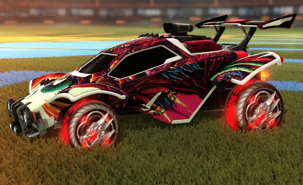 [Top 10] Rocket League Best Crimson Wheels That Look Awesome! GAMERS