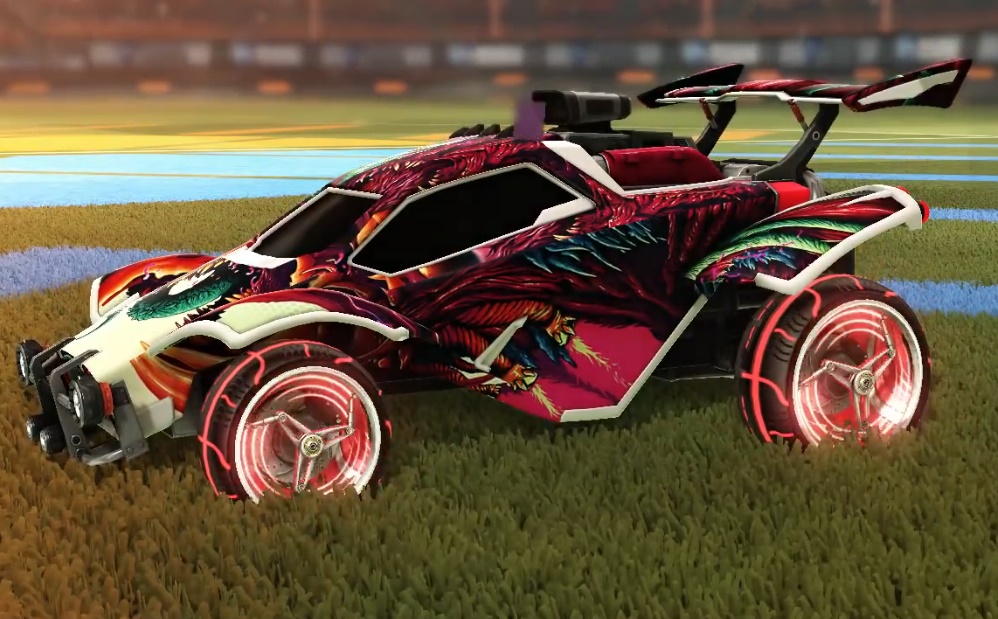 [Top 10] Rocket League Best Crimson Wheels That Look Awesome! GAMERS DECIDE