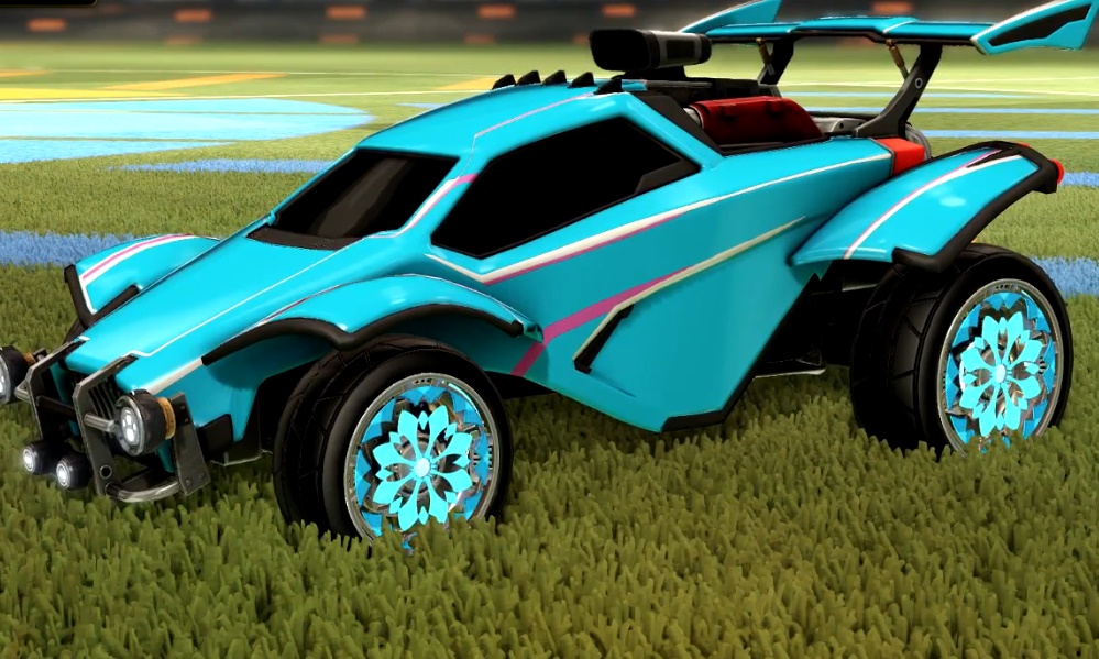[Top 10] Rocket League Best Blue Wheels That Look Awesome! Gamers Decide