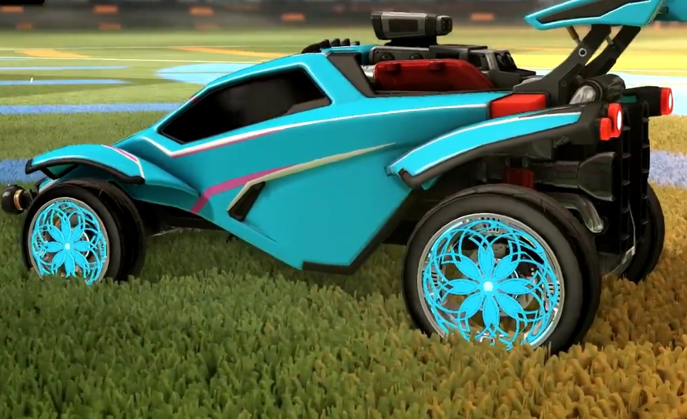 [Top 10] Rocket League Best Blue Wheels That Look Awesome! GAMERS DECIDE