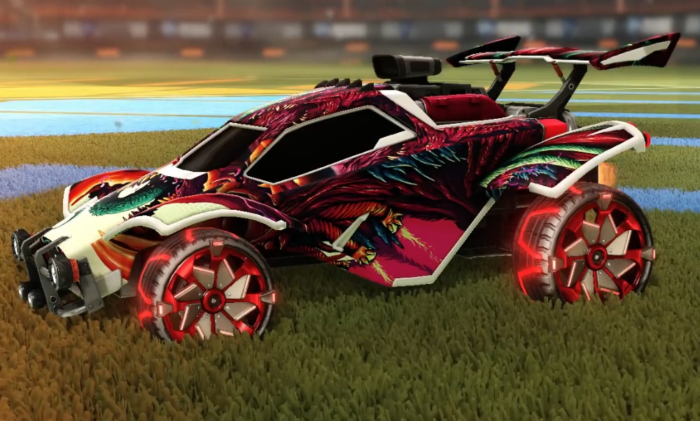 [Top 10] Rocket League Best Crimson Wheels That Look Awesome! GAMERS