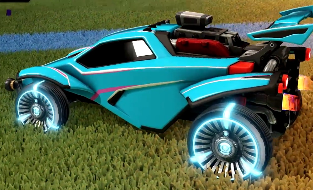 [Top 10] Rocket League Best Blue Wheels That Look Awesome! | Gamers Decide