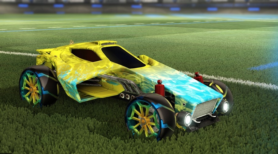 [Top 5] Rocket League Best Hybrid Cars Gamers Decide