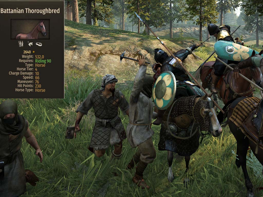 midlands palfrey bannerlord что это