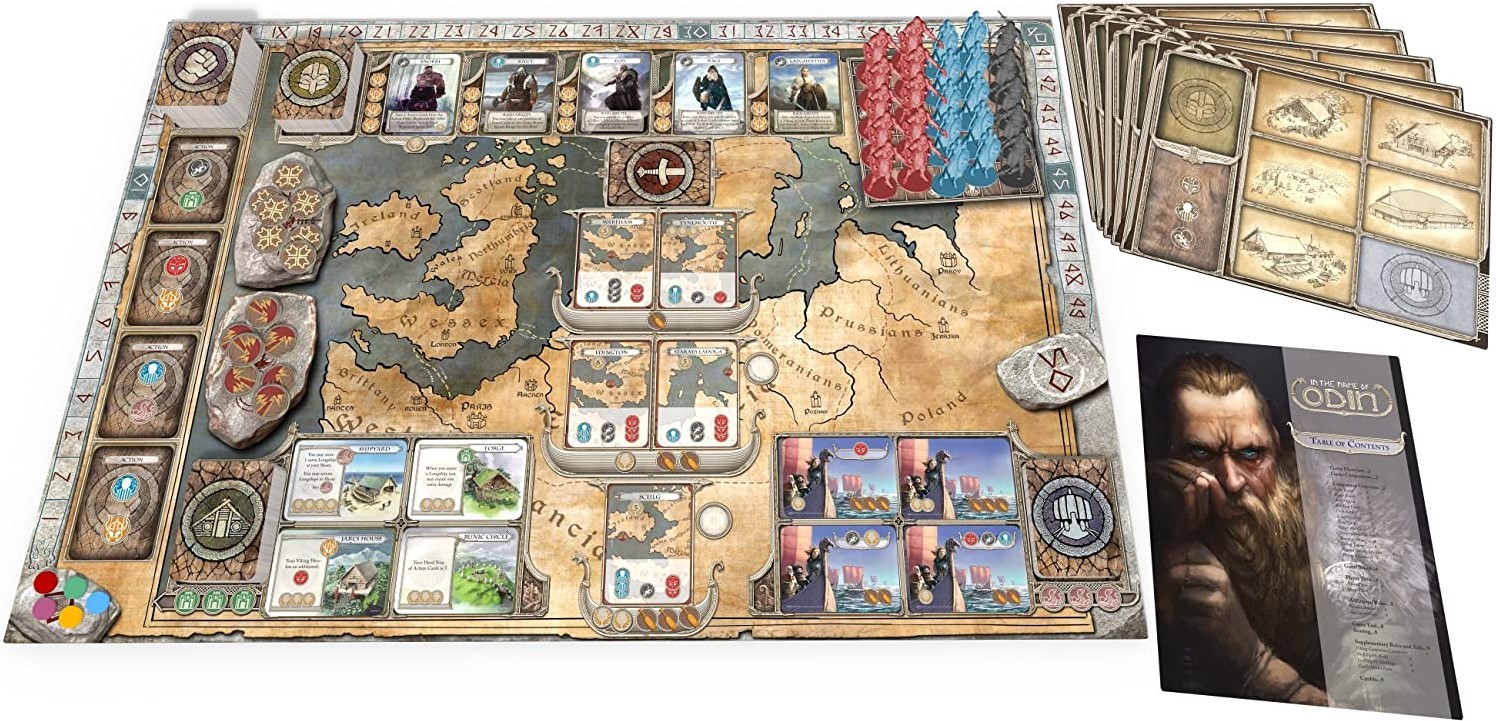 [Top 10] Best Mythology Board Games To Play Today GAMERS DECIDE