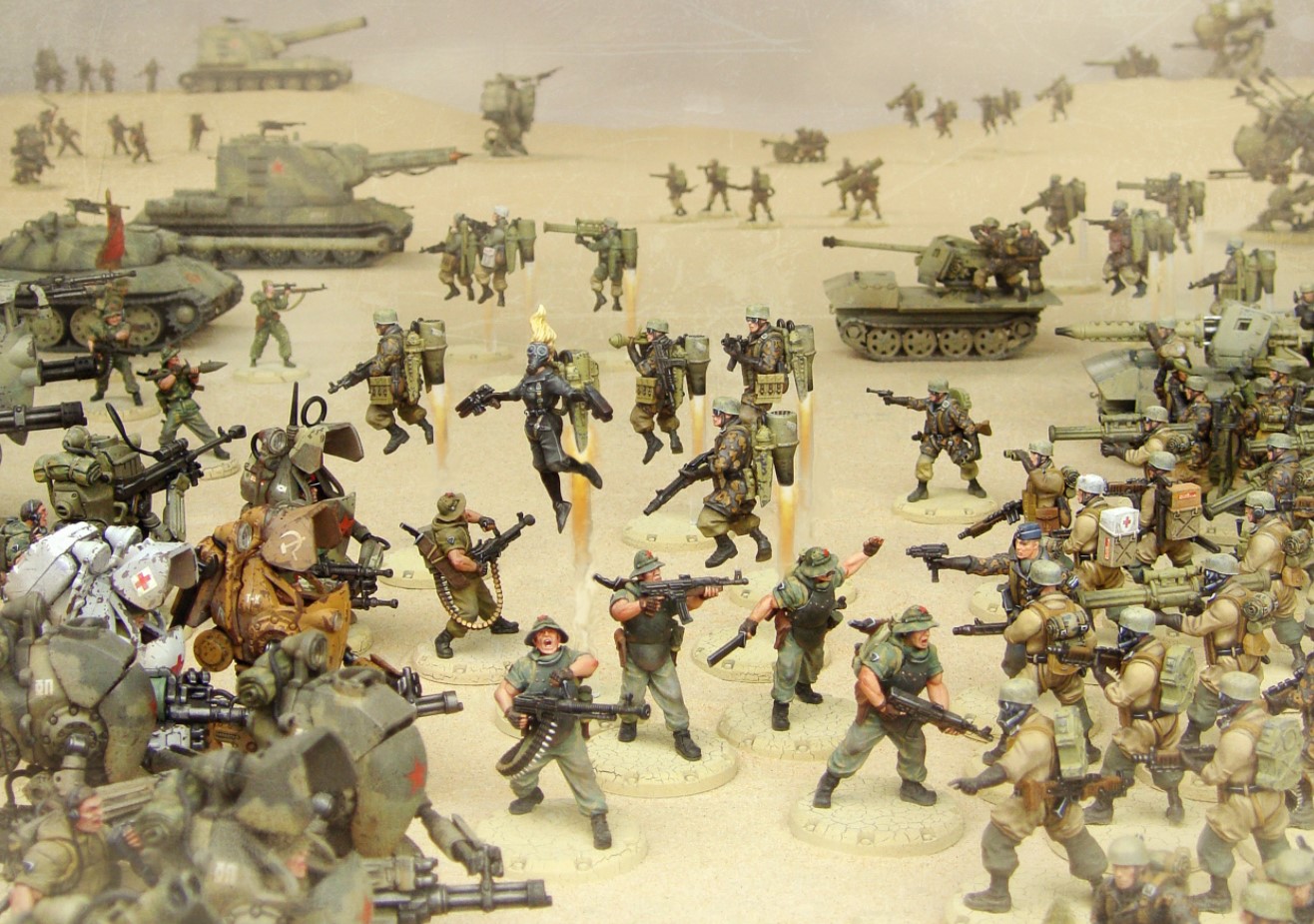 [Top 15] Best Tabletop Wargames To Play Today (2025)