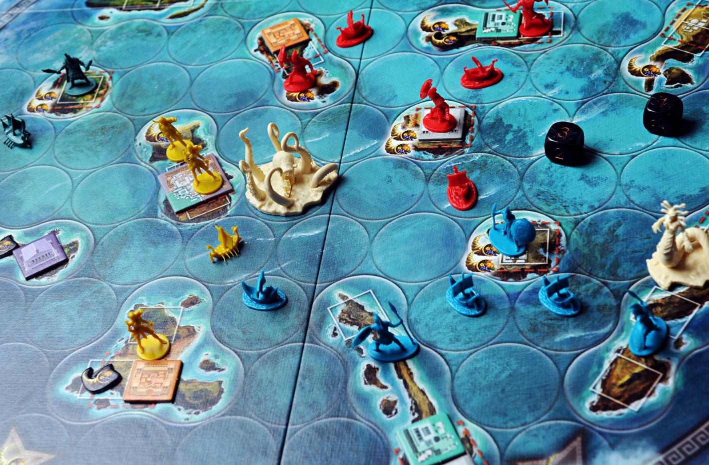 [Top 10] Best Mythology Board Games To Play Today Gamers Decide
