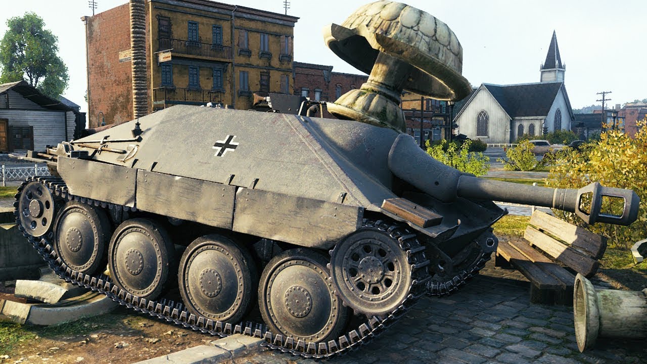 World of Tanks Blitz Best Tank Destroyer For Every Tier Gamers Decide
