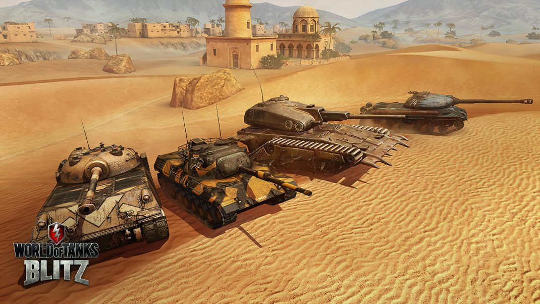 World of Tanks Blitz Best Tanks for Every Tier Gamers Decide