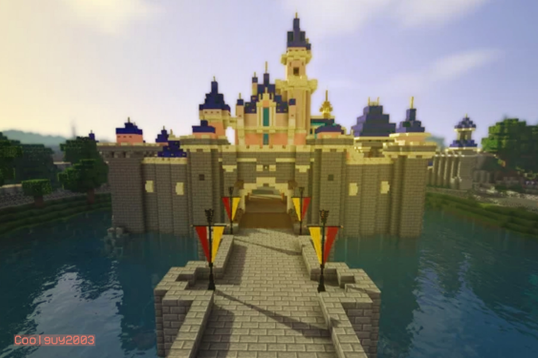[Top 10] Minecraft Castle Seeds That Are Fun! (2022 Edition) Gamers