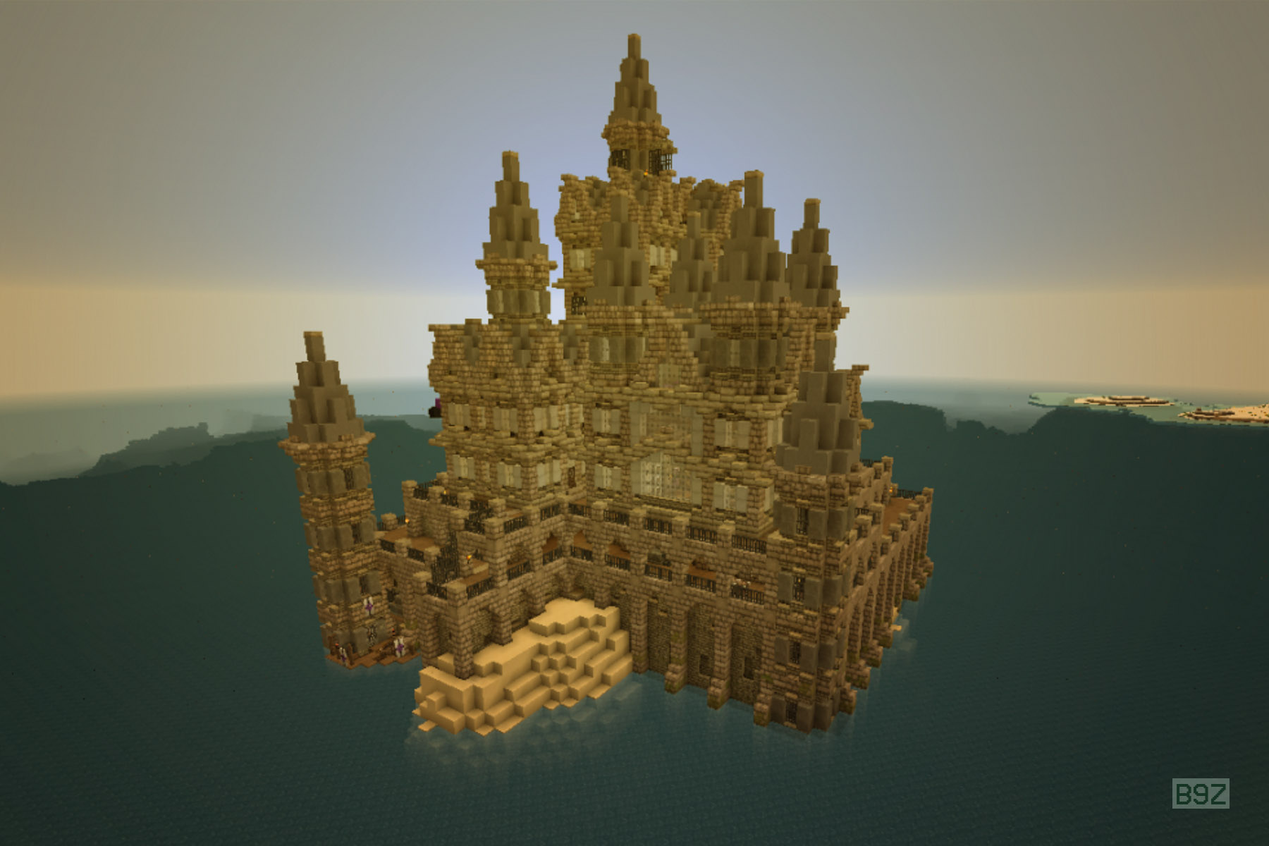 [Top 10] Minecraft Castle Seeds That Are Fun! (2022 Edition) Gamers Decide