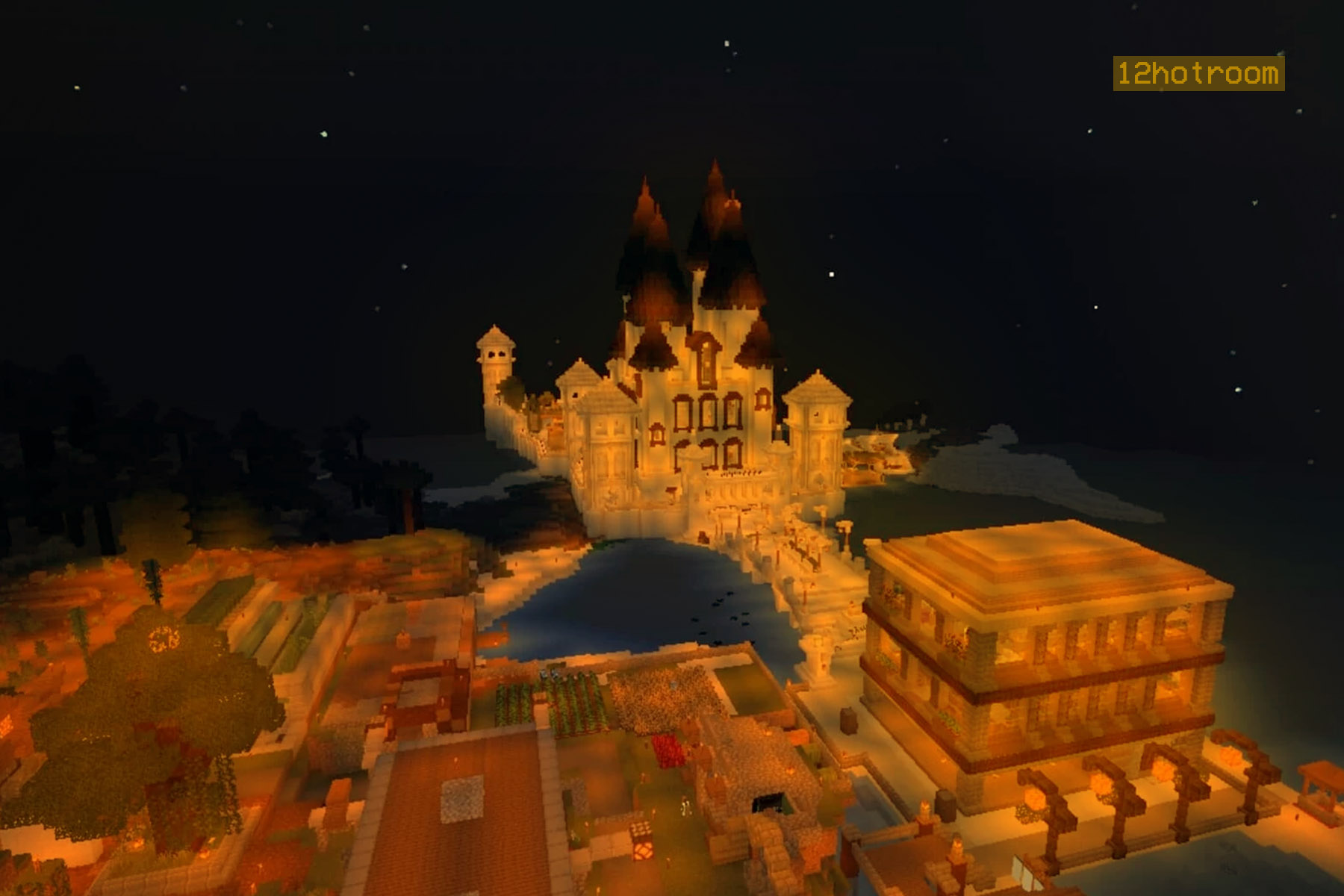 [Top 10] Minecraft Castle Seeds That Are Fun! (2022 Edition) Gamers