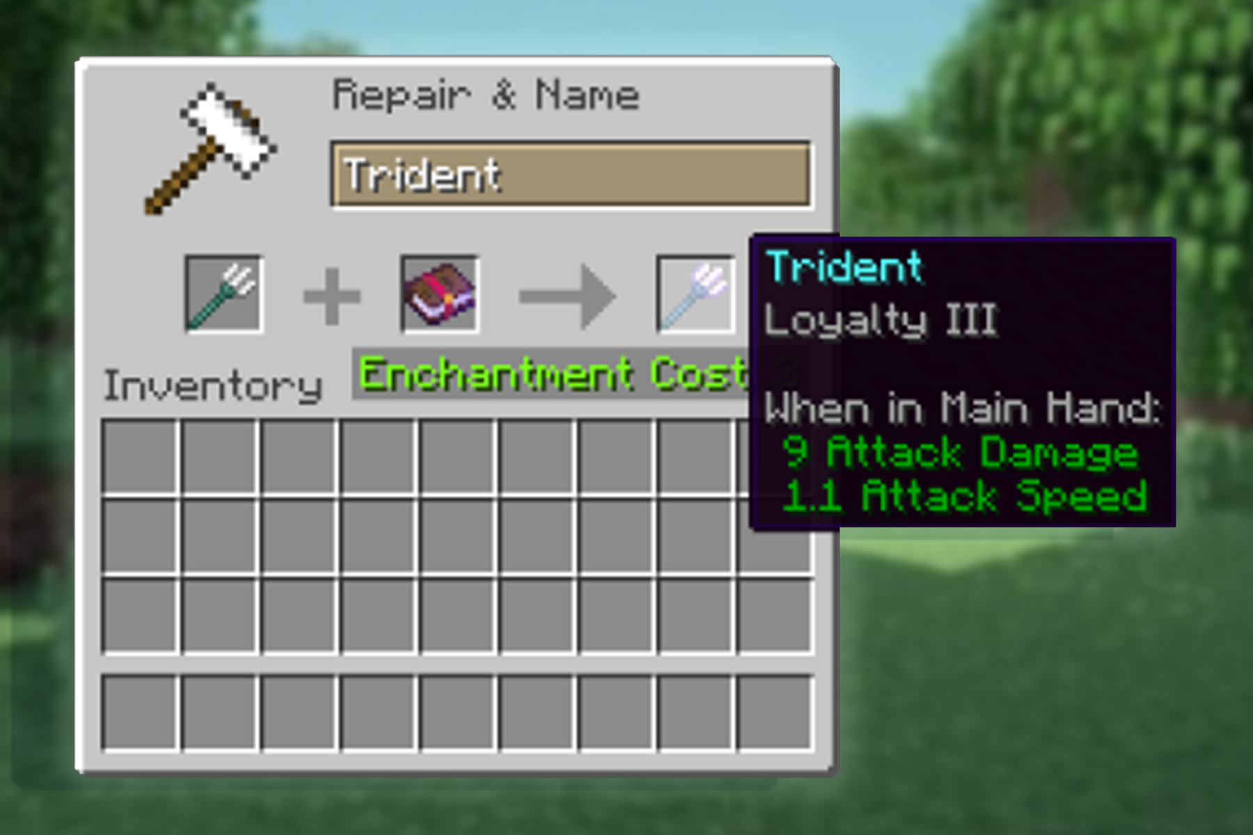 Best Trident enchantments in Minecraft: Loyalty, Riptide, Mending