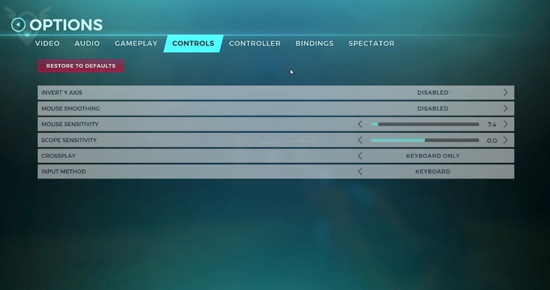 Xbox one overwatch joystick sensitivity silvervast