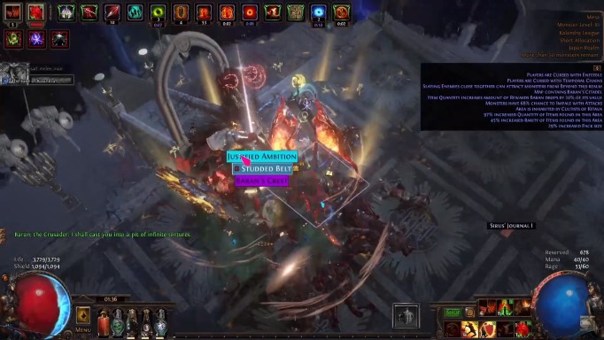 3.21, Spectral Shield Throw Trickster