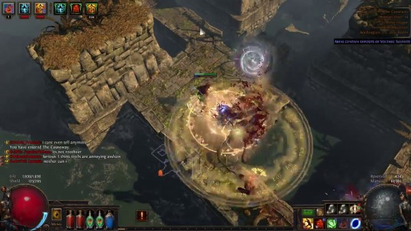 3.17] Holy Flicker Strike Necromancer [League start  All content] 30 mill  dmg? Soon-to-be meta? - PoE 3.17 Witch build - Build of Exile