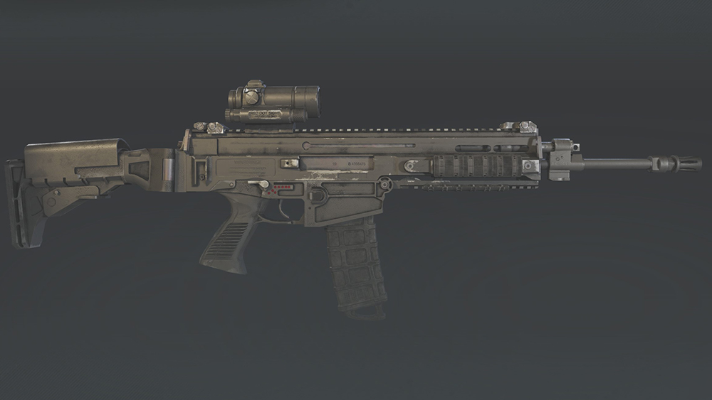 mk18 ghost recon breakpoint