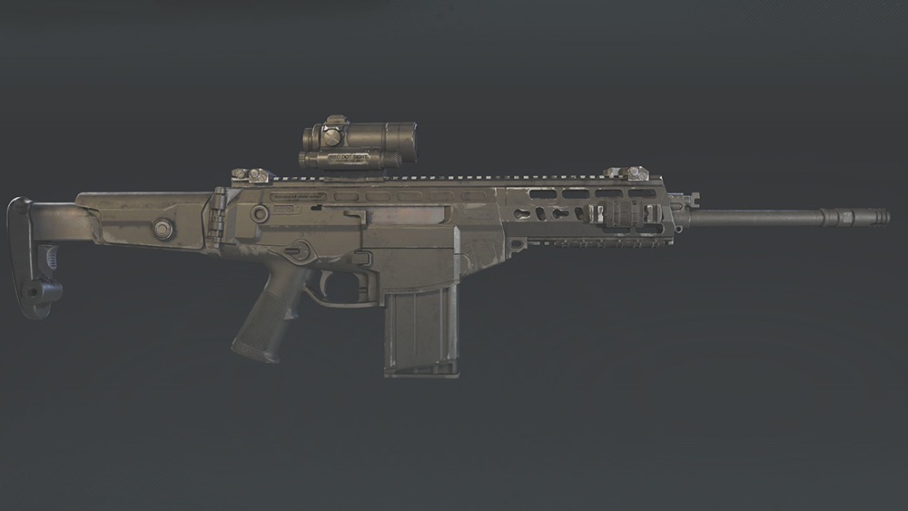 assault rifles ghost recon breakpoint