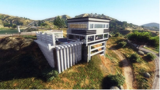GTA5-Live like a celebrity in this Vinewood Mansion