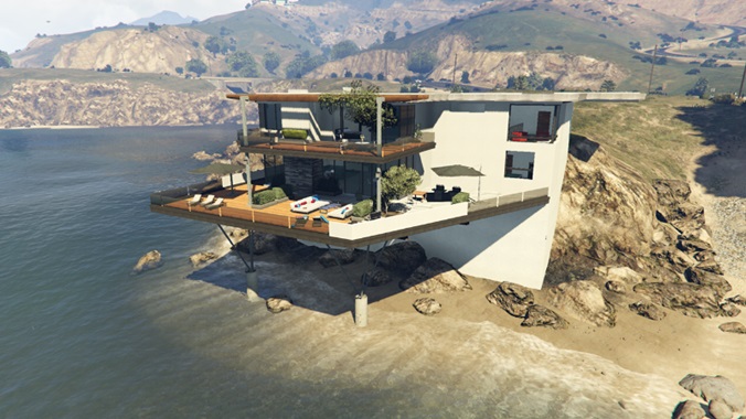 GTA5-Martin Madrazo has a great taste for mansions