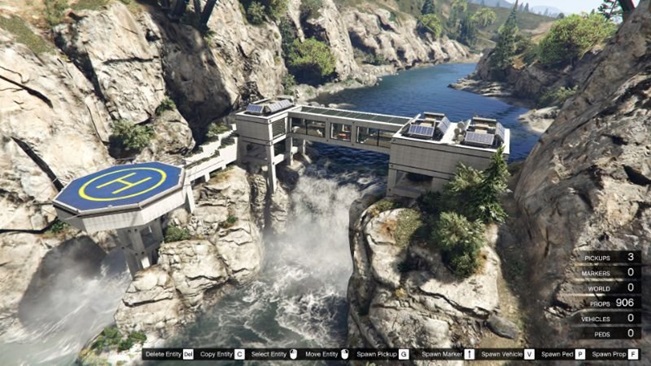 GTA5-Sometimes the most absurd place to live is the best place to live