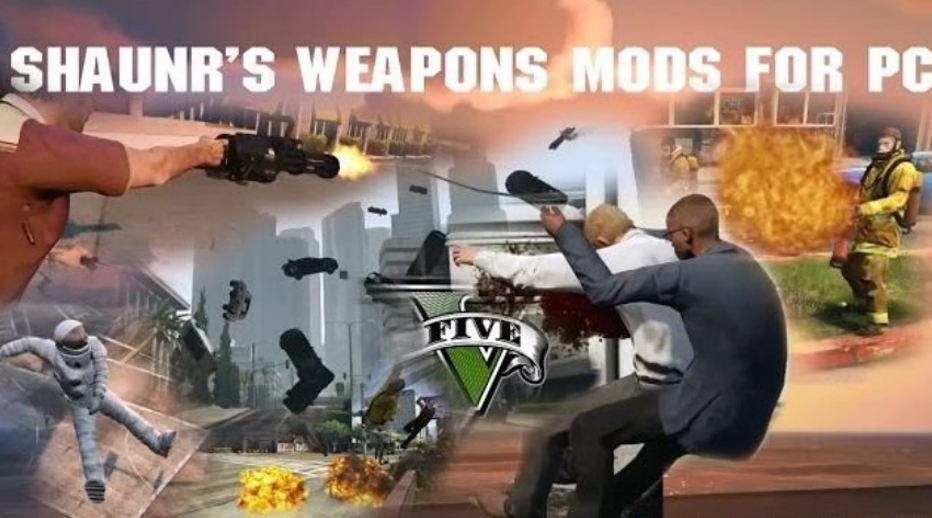 GTA5-Best Gun Mods-Best Weapon Mods