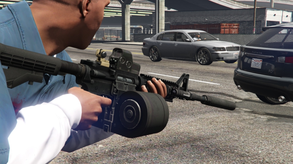 GTA5-Best Gun Mods-Best Weapon Mods