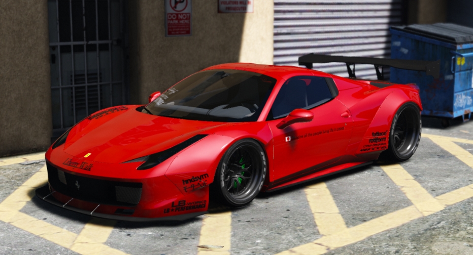 GTA5-Best vehilce mods