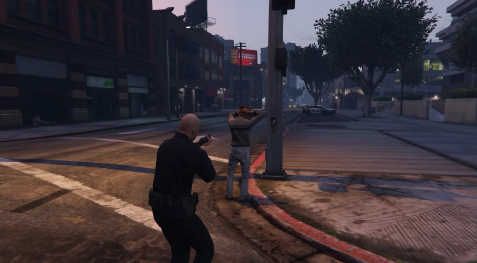 GTA5-Best Cop Mods