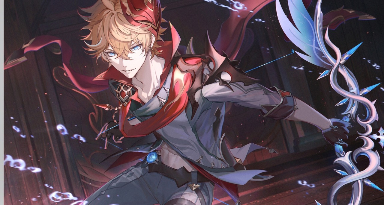 [Top 15] Genshin Impact Best Tartaglia Wallpapers That Look Freakin