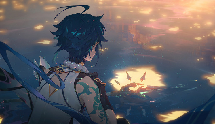 Adeptus Xiao  Genshin Impact Anime Video Game 4K wallpaper download