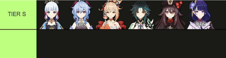 Genshin Impact DPS Tier List [Genshin Impact Best And Worst DPS ...