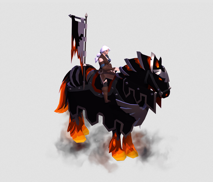 Albion Online MMORPG Gaming Mounts Top Tier