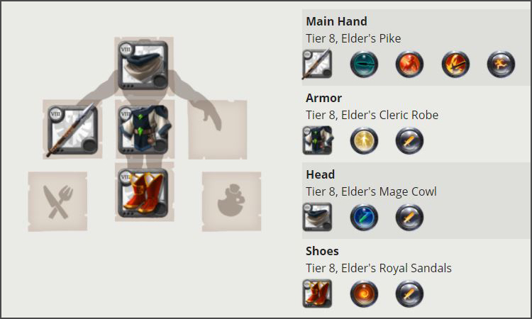 Cheap Battle Axe Build, Solo PvP, Albion Online