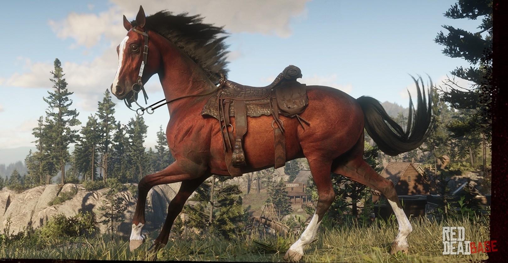 [Top 3] RDO Best Early Horses In The Game (And How To Get Them