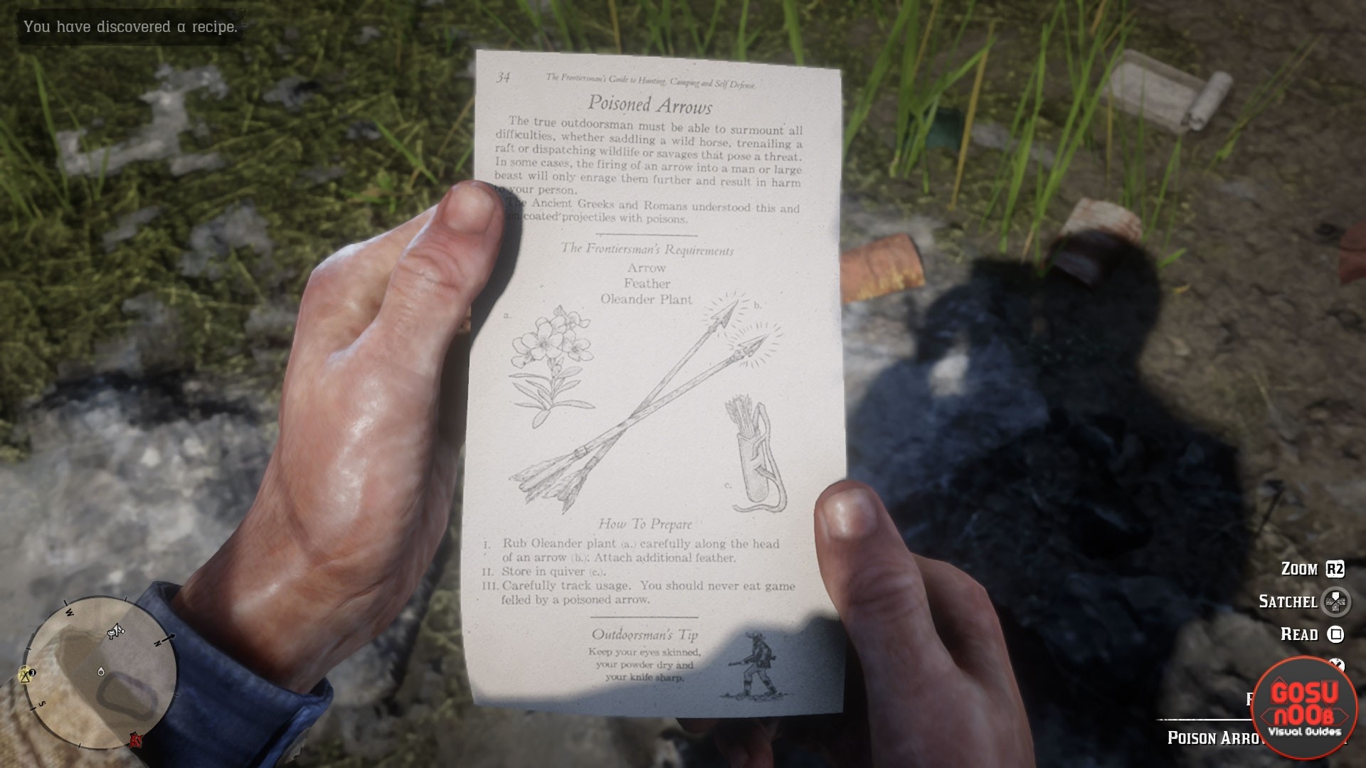 RDR2 Pamphlet Eastereggs r/reddeadredemption2