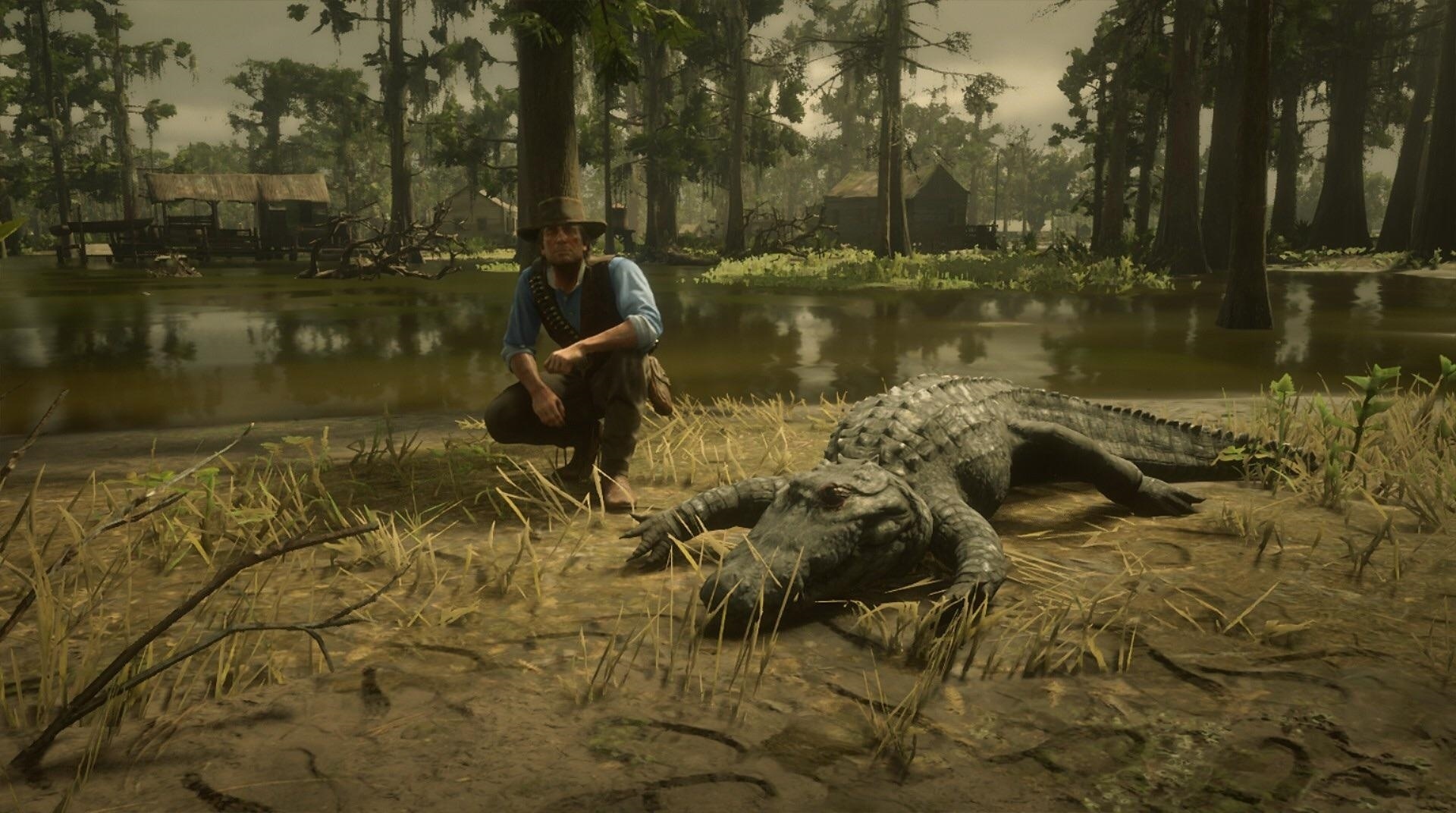 Легендарный крокодил