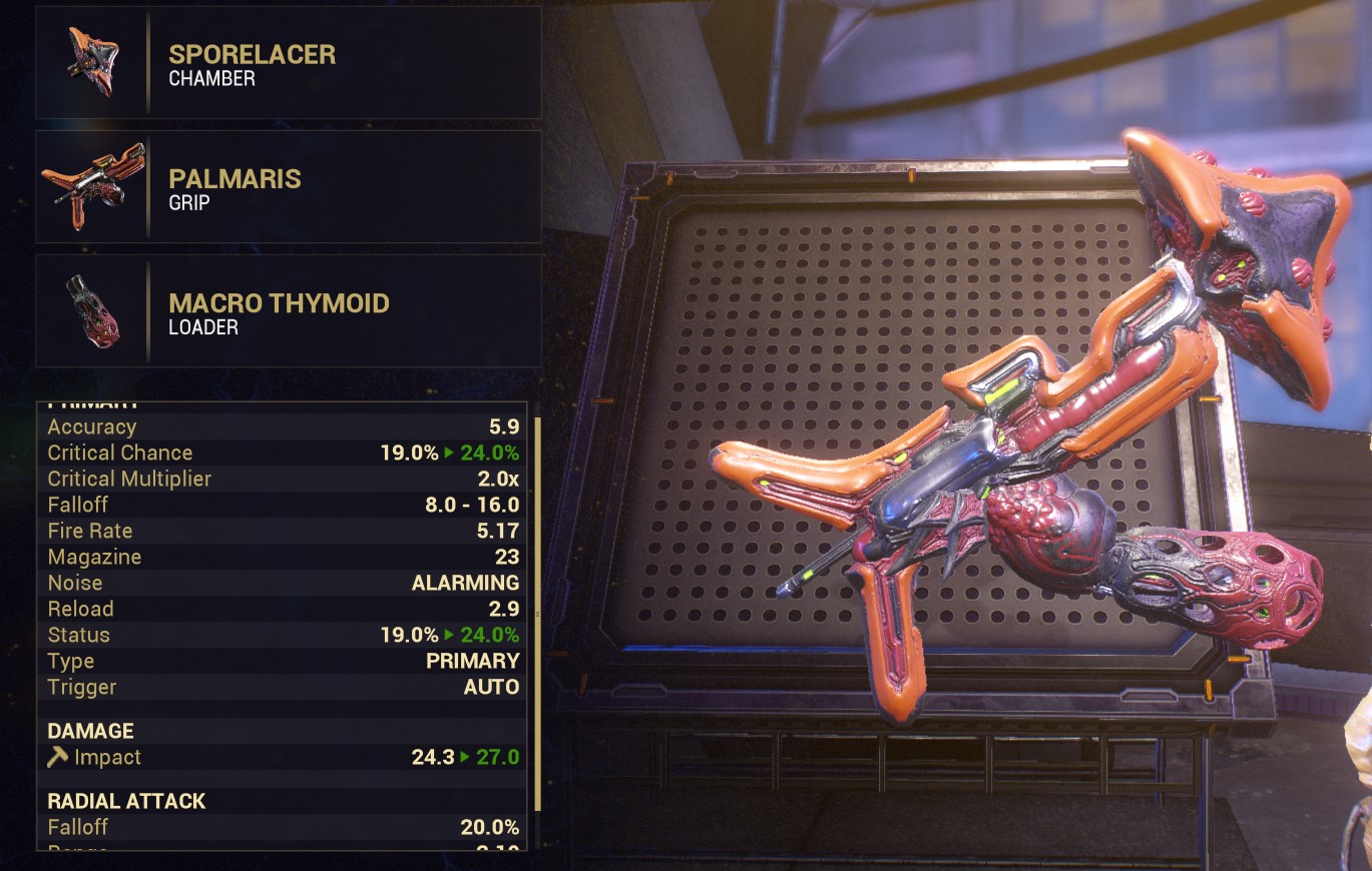 [Top 5] Warframe Best Kitgun Combinations GAMERS DECIDE