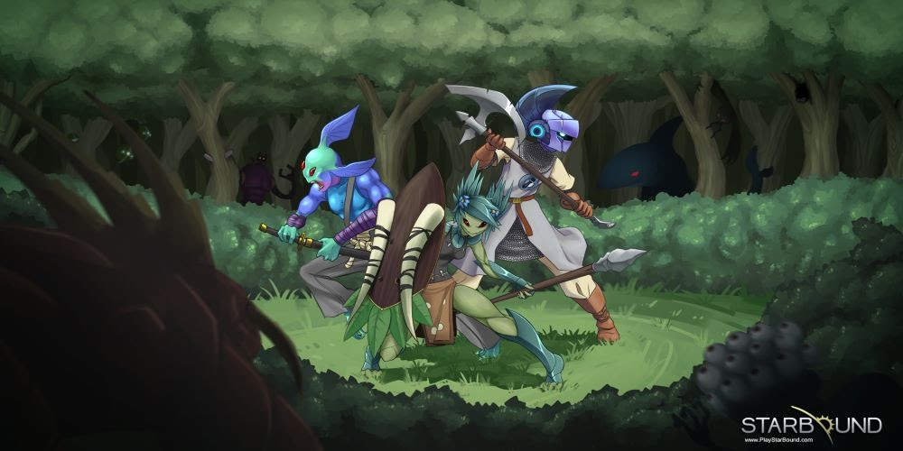 starbound free universe mod